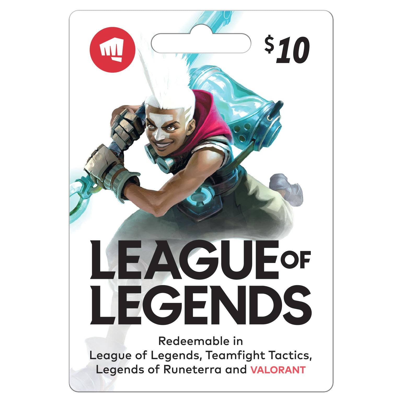 riot games $10 egift card (digital download)