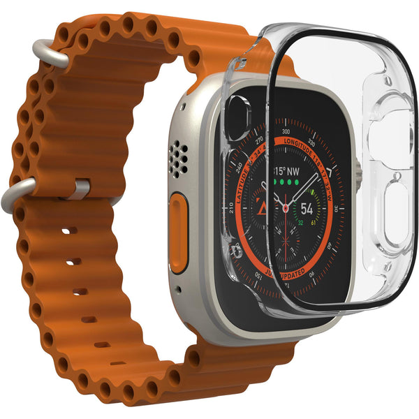 Apple Watch Ultra 2 49mm GPS Case - (Orange) Titanium Ocean Hi-Fi JB Cellular Band 