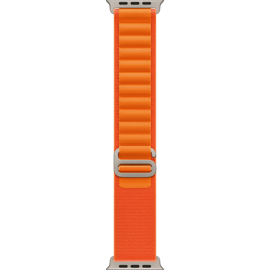 Apple Watch Ultra 49mm Alpine Loop (Orange) [Small] - JB Hi-Fi