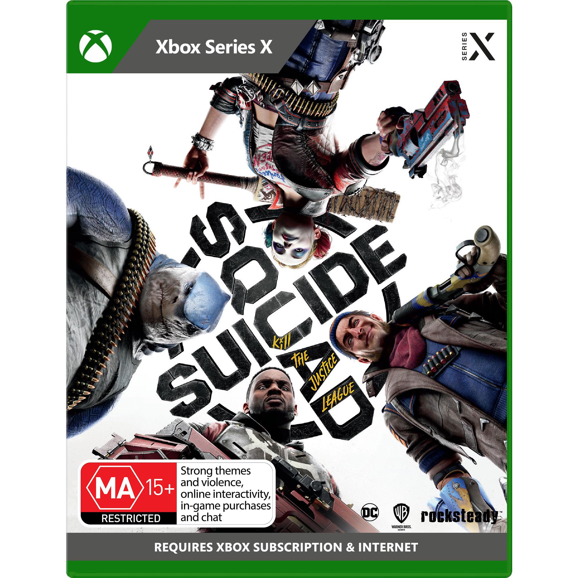 PS5 Suicide Squad Kill the Justice League + Bonus Pin Badge & DLC
