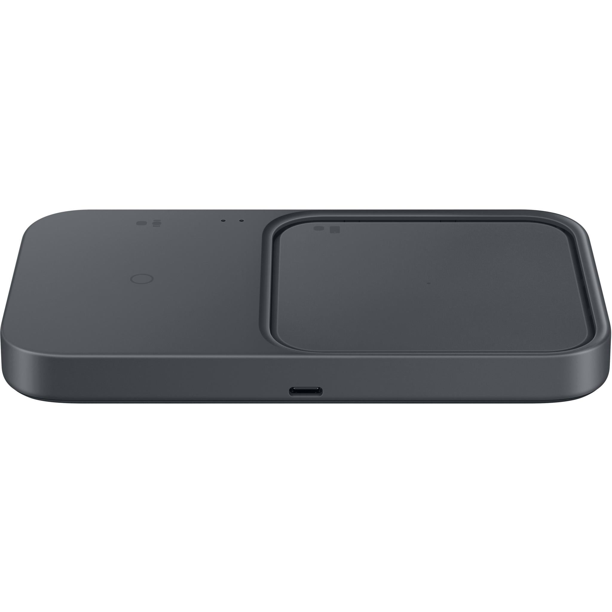 samsung duo wireless charger pad (dark grey)