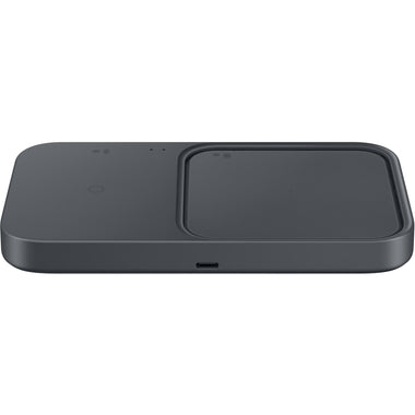Samsung Duo Wireless Charger Pad (Dark Grey) - JB Hi-Fi