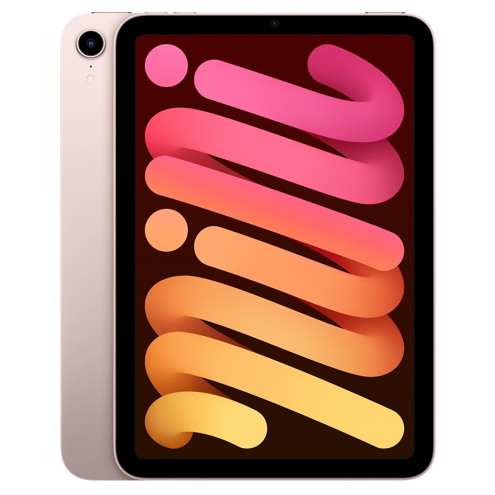 apple ipad mini 8.3-inch wi-fi 256gb (pink/6th gen) [^renewed]