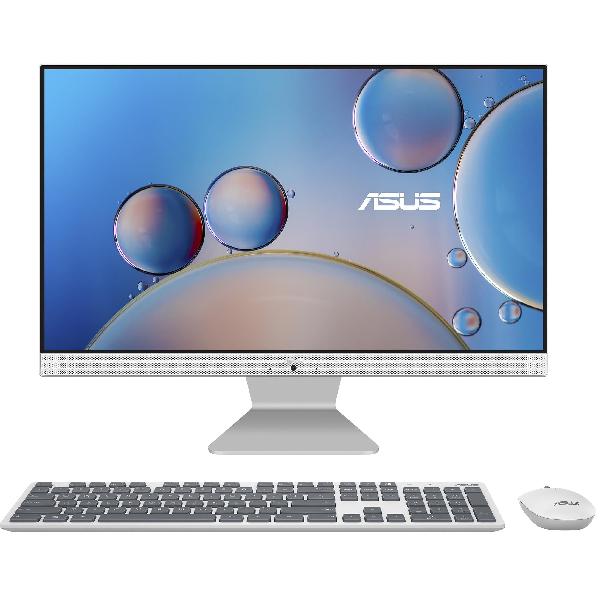 asus m3400 aio 23.8" full hd desktop all-in-one pc (512gb)[amd ryzen 5]