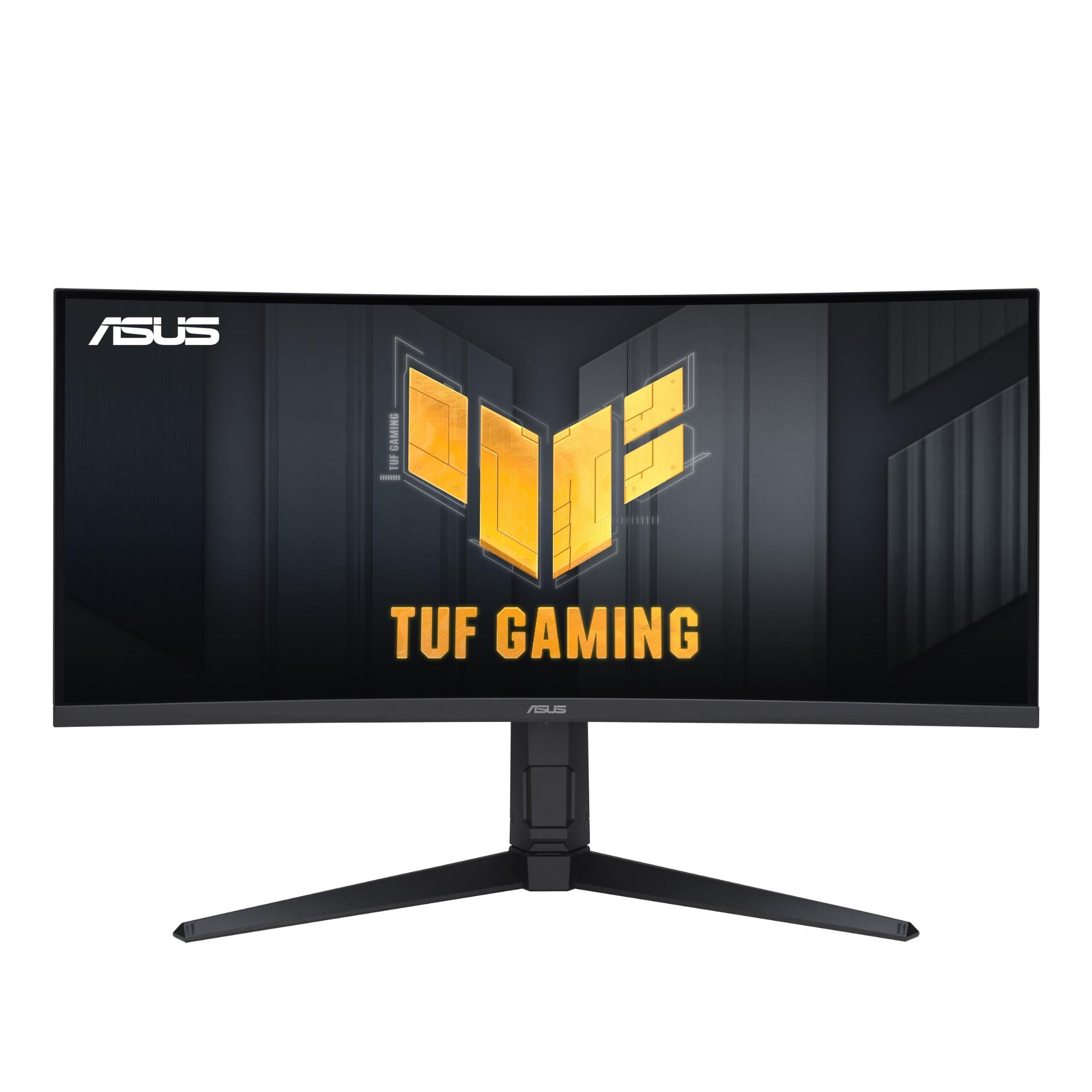 asus tuf vg34vq 34" ultra wide qhd 100hz curved gaming monitor
