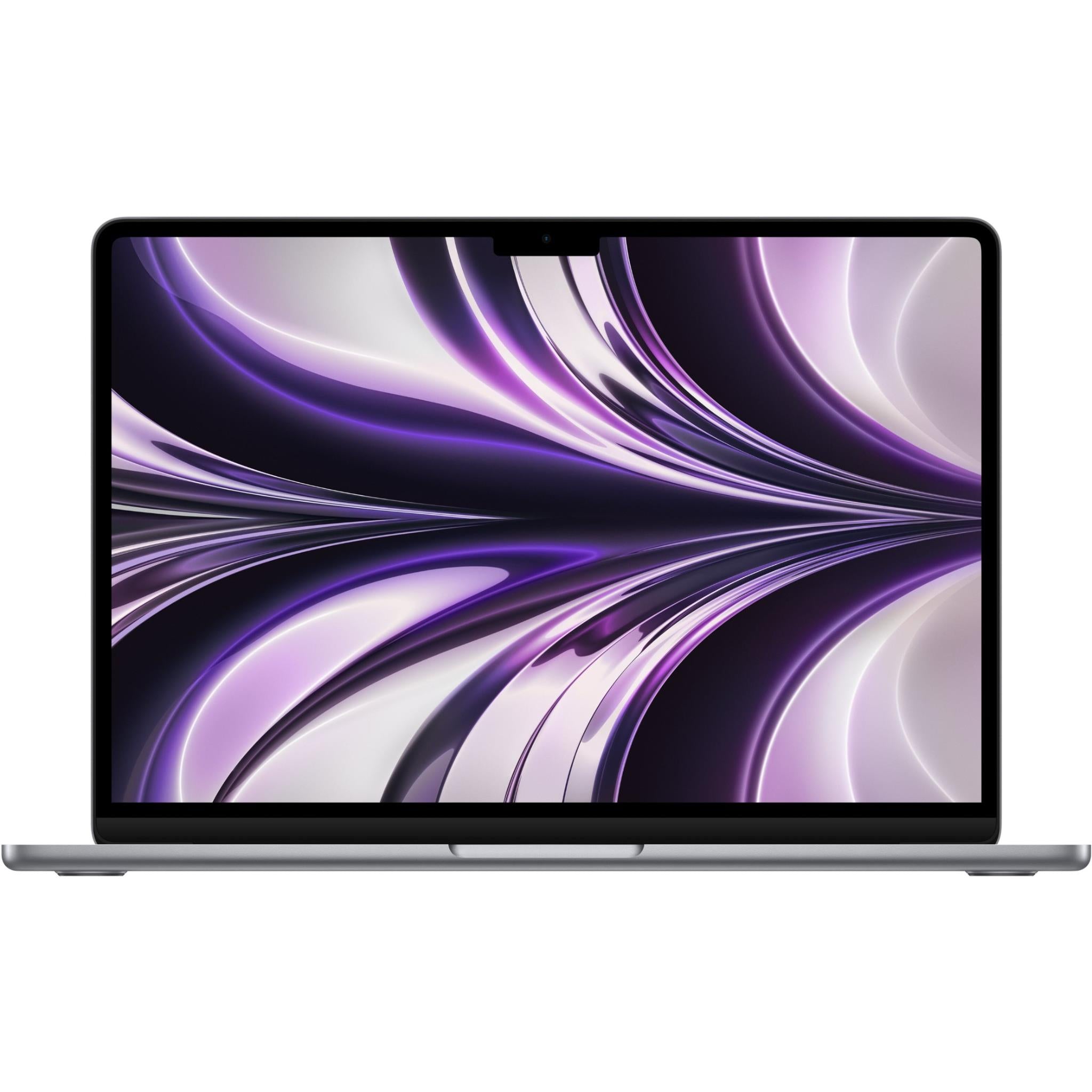 apple macbook air 13-inch with m2 chip, 256gb ssd (space grey/2022)[^renewed]