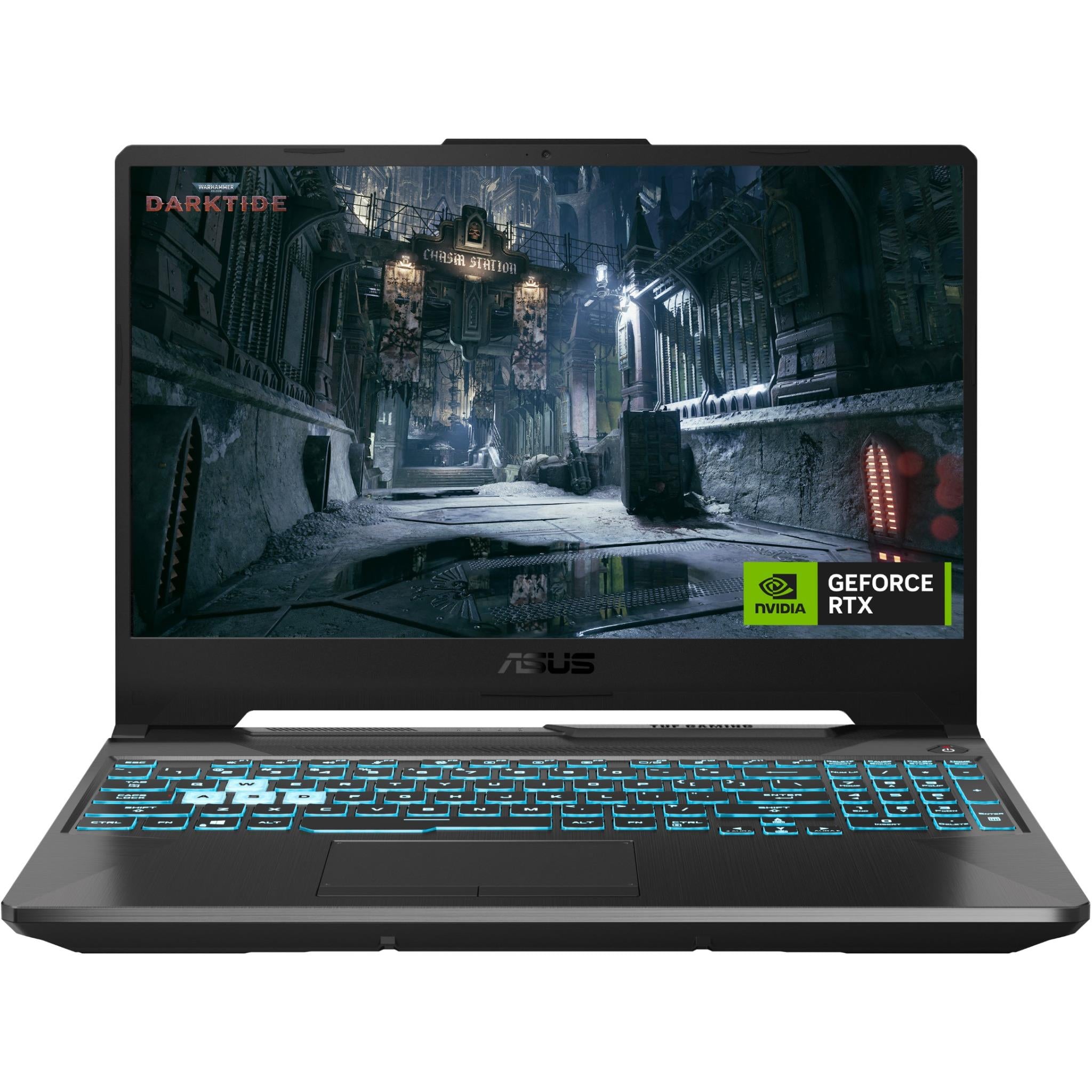 asus tuf gaming f15 15.6" fhd 144hz gaming laptop (intel i5/8gb)[geforce rtx 2050]