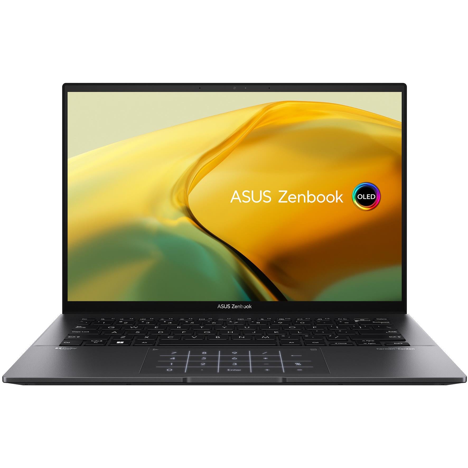 asus zenbook 14" 2.8k oled laptop (512gb) [ryzen 5 7000 series]