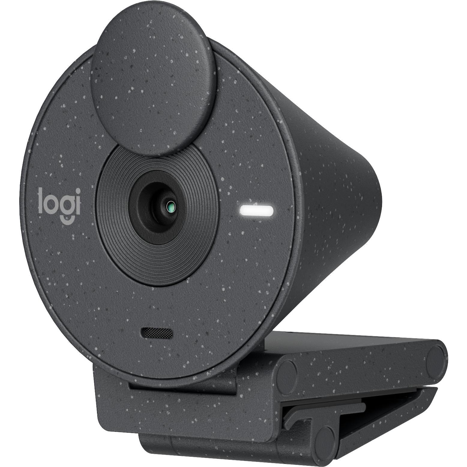 logitech brio 300 full hd webcam (graphite)