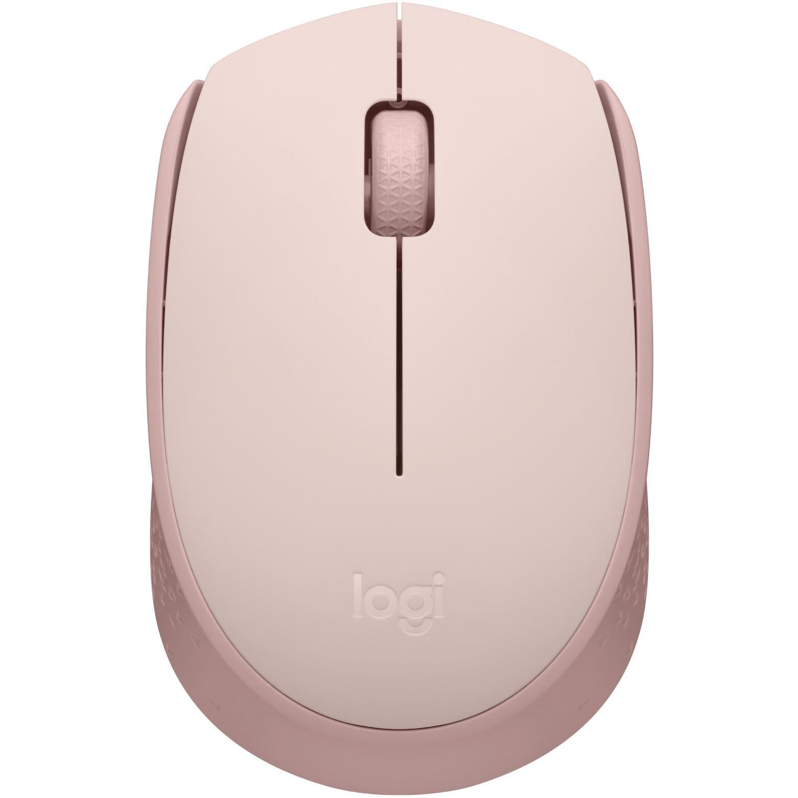 logitech m171 wireless mouse (rose)