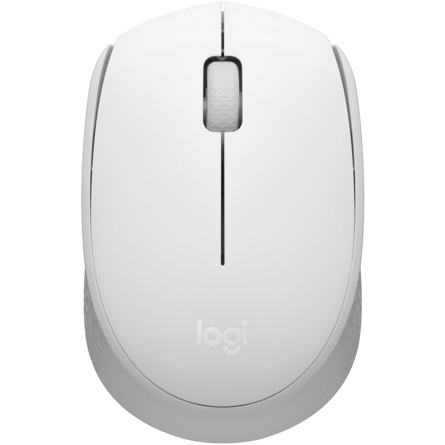 logitech m171 wireless mouse (off white)