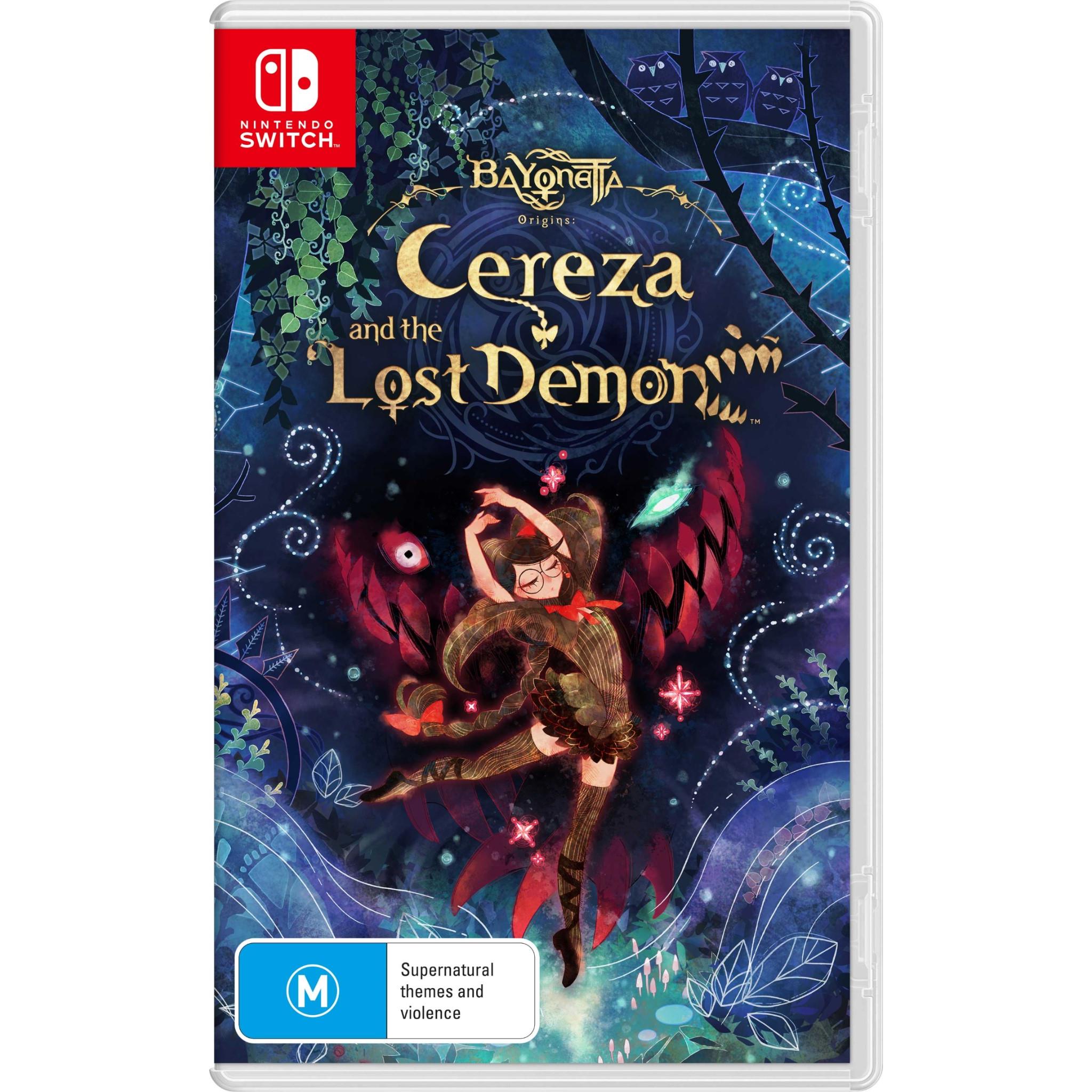 bayonetta origins: cereza and the lost demon