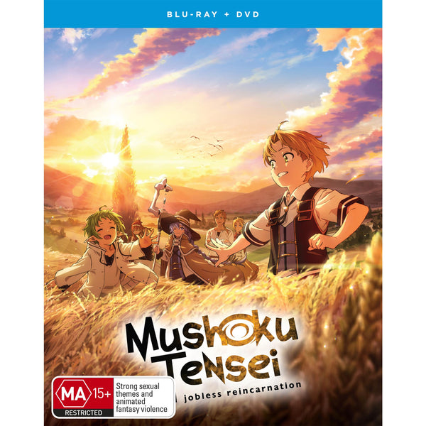 Mushoku Tensei Part 2 – Blu-Ray – KSensei