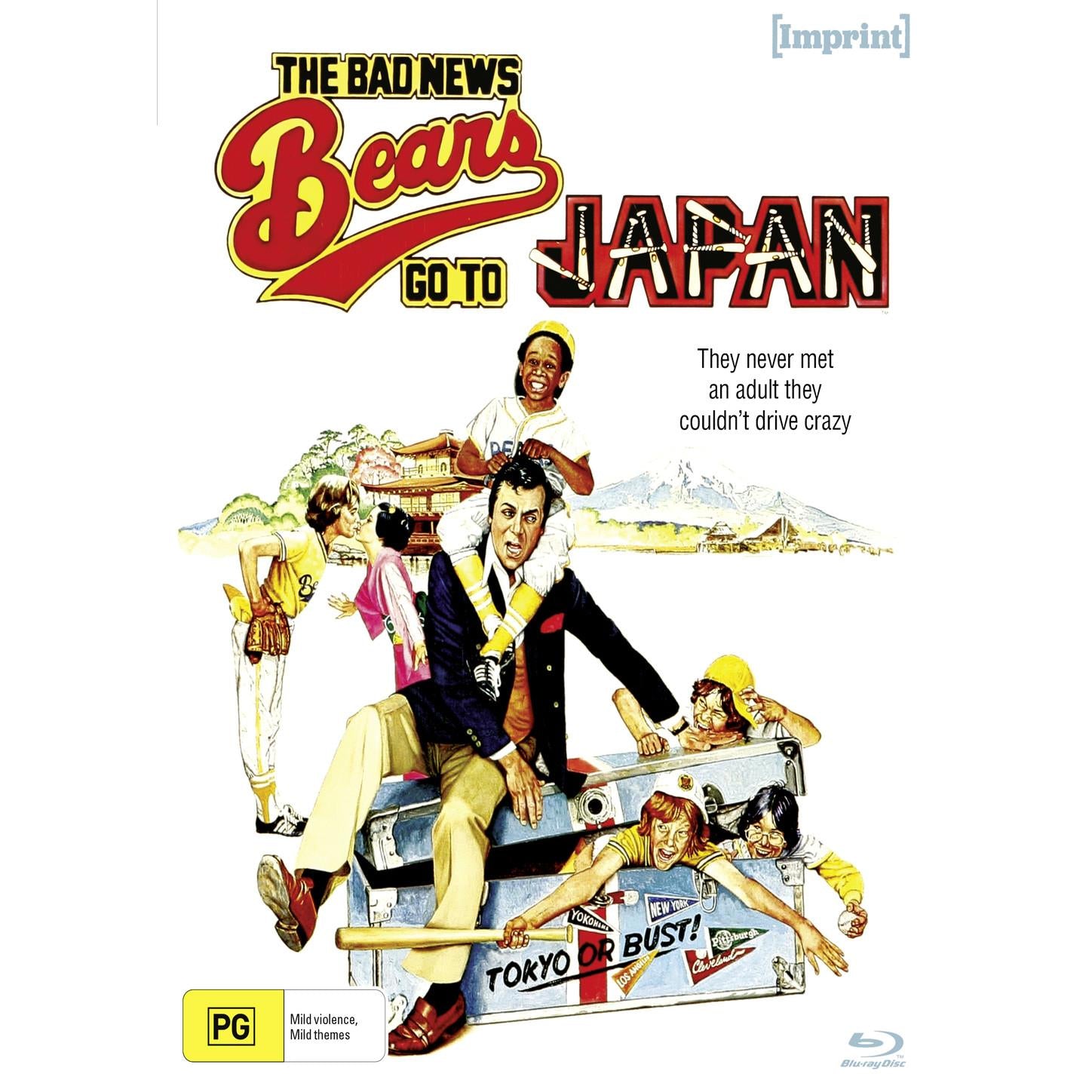 bad news bears go to japan, the (imprint collection special edition)