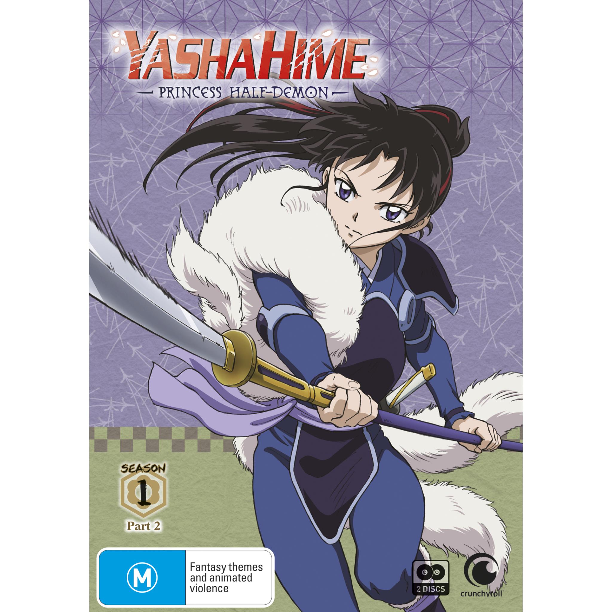 yashahime: princess half-demon - season 1 part 2