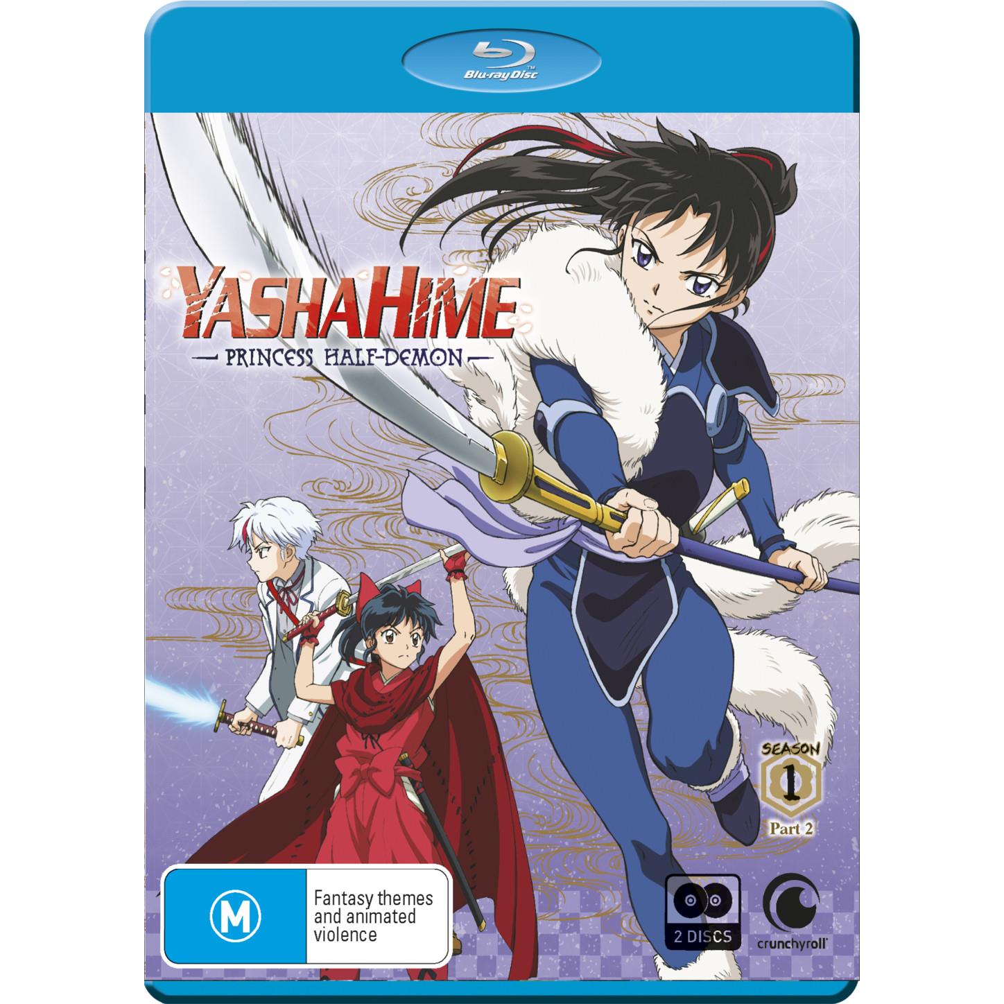 yashahime: princess half-demon - season 1 part 2