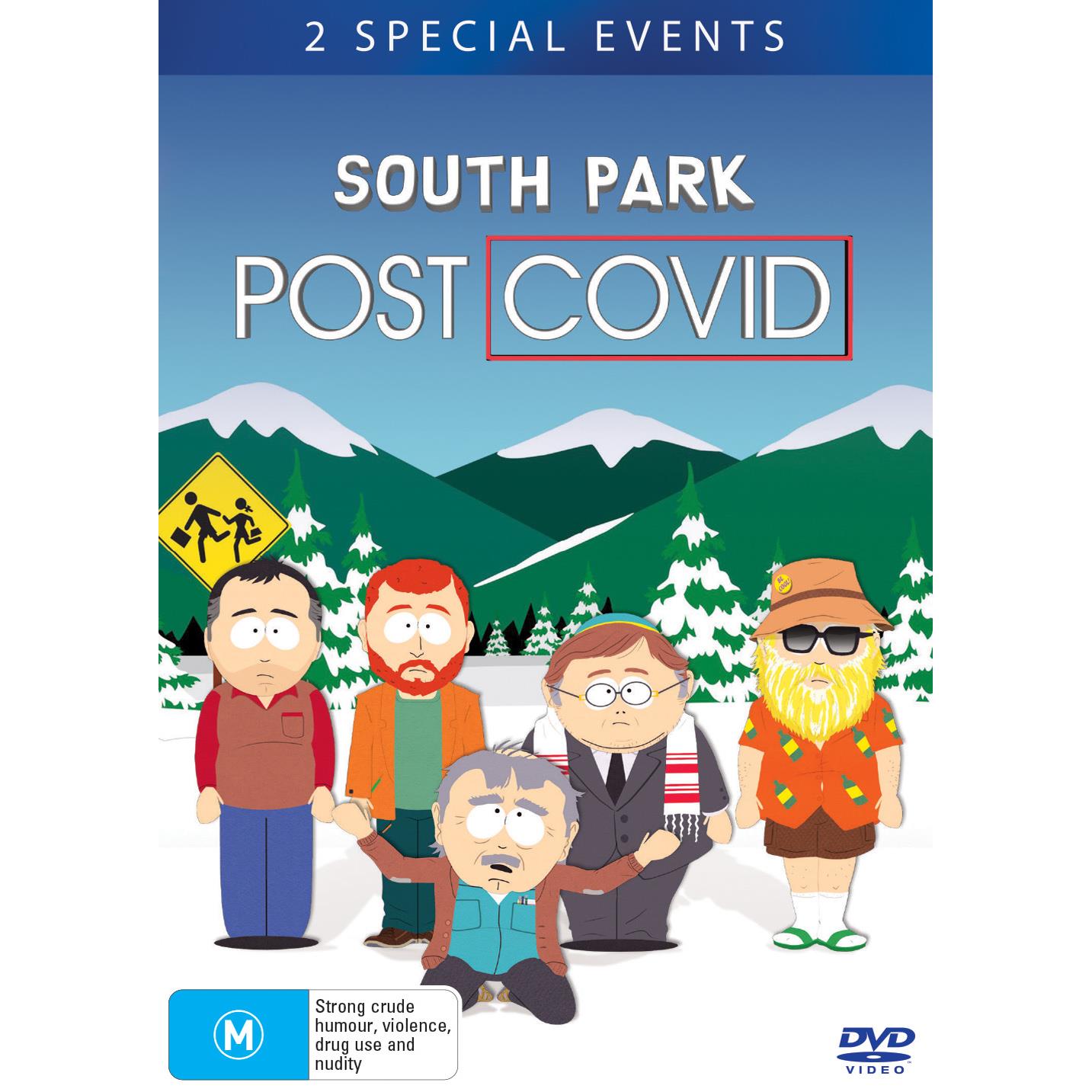 south park - the covid specials