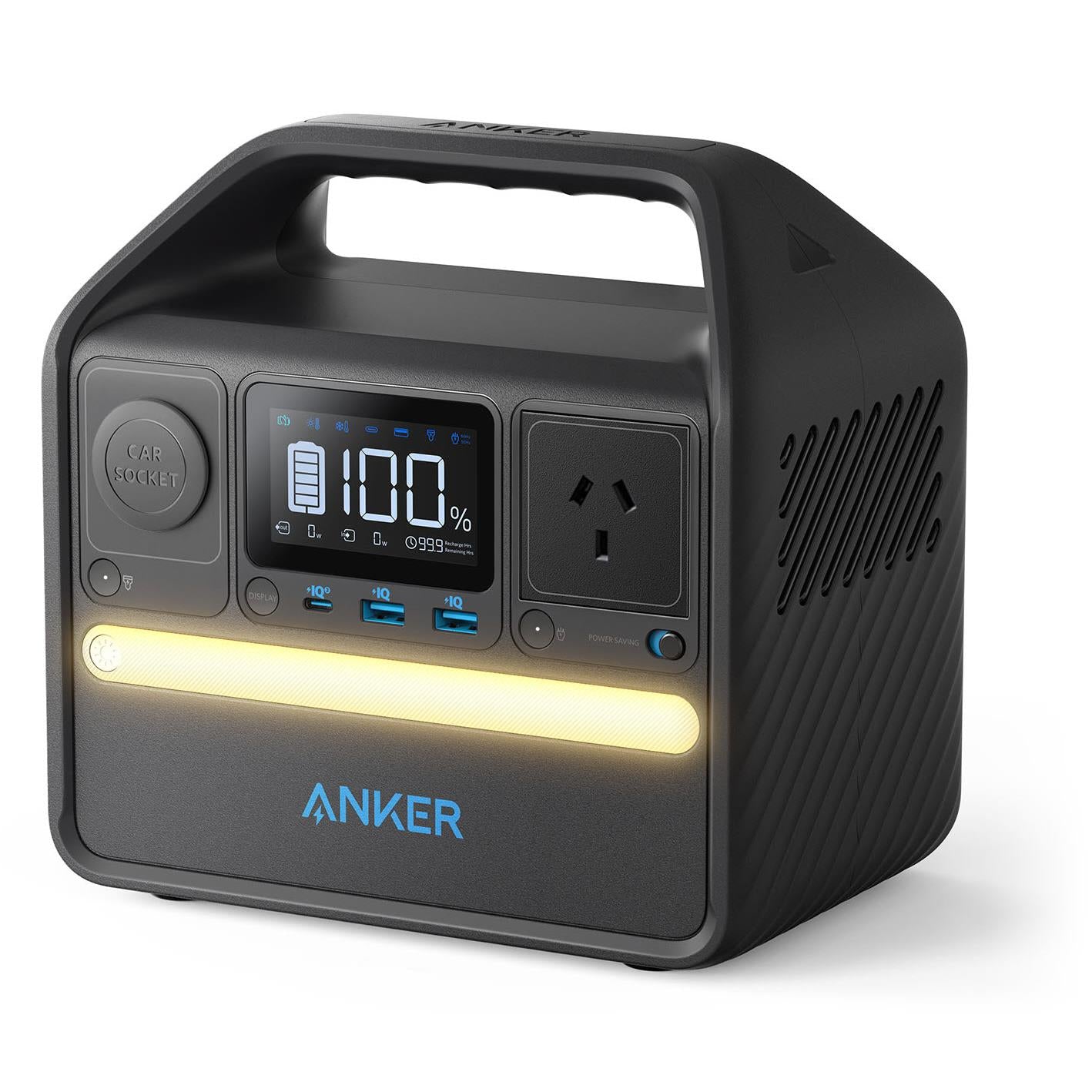 anker 521 powerhouse 256wh portable power station