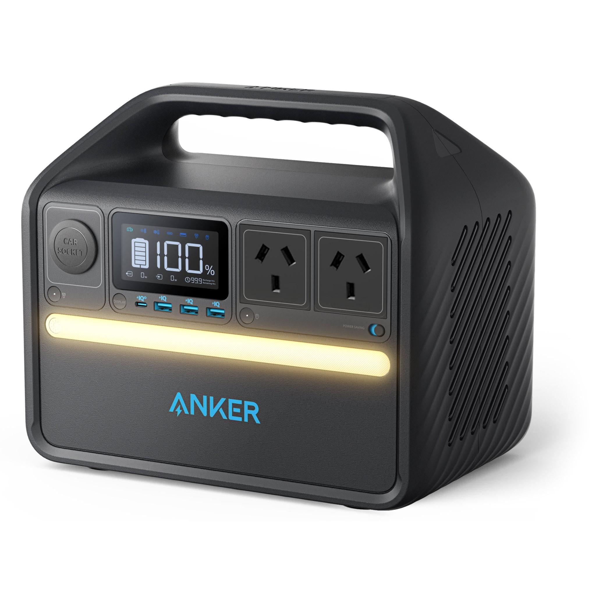 anker 535 powerhouse 512wh portable power station