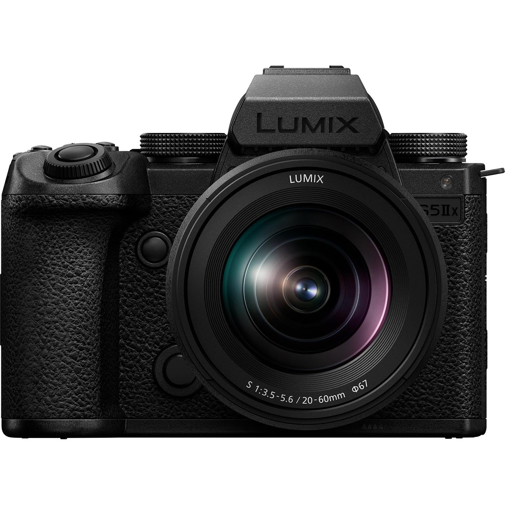 panasonic lumix s5iix full-frame mirrorless camera with 20-60mm lens [6k video]