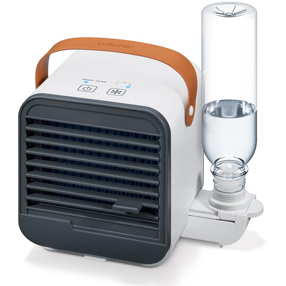 beurer lv50 fresh breeze personal air fan & cooler