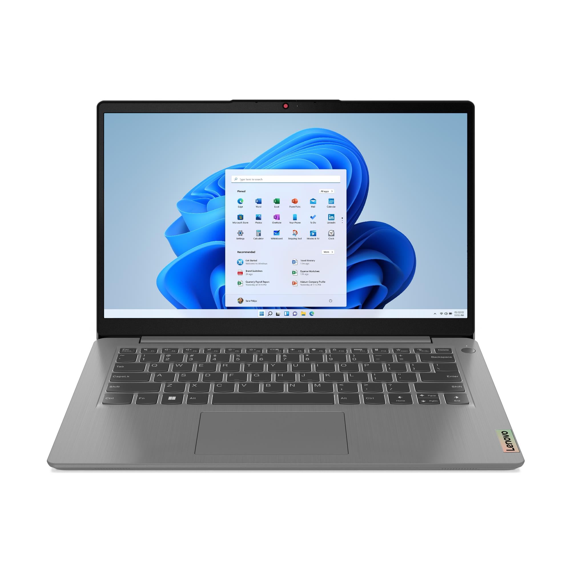 lenovo ideapad slim 3i 14" full hd laptop (512gb)[intel i5]
