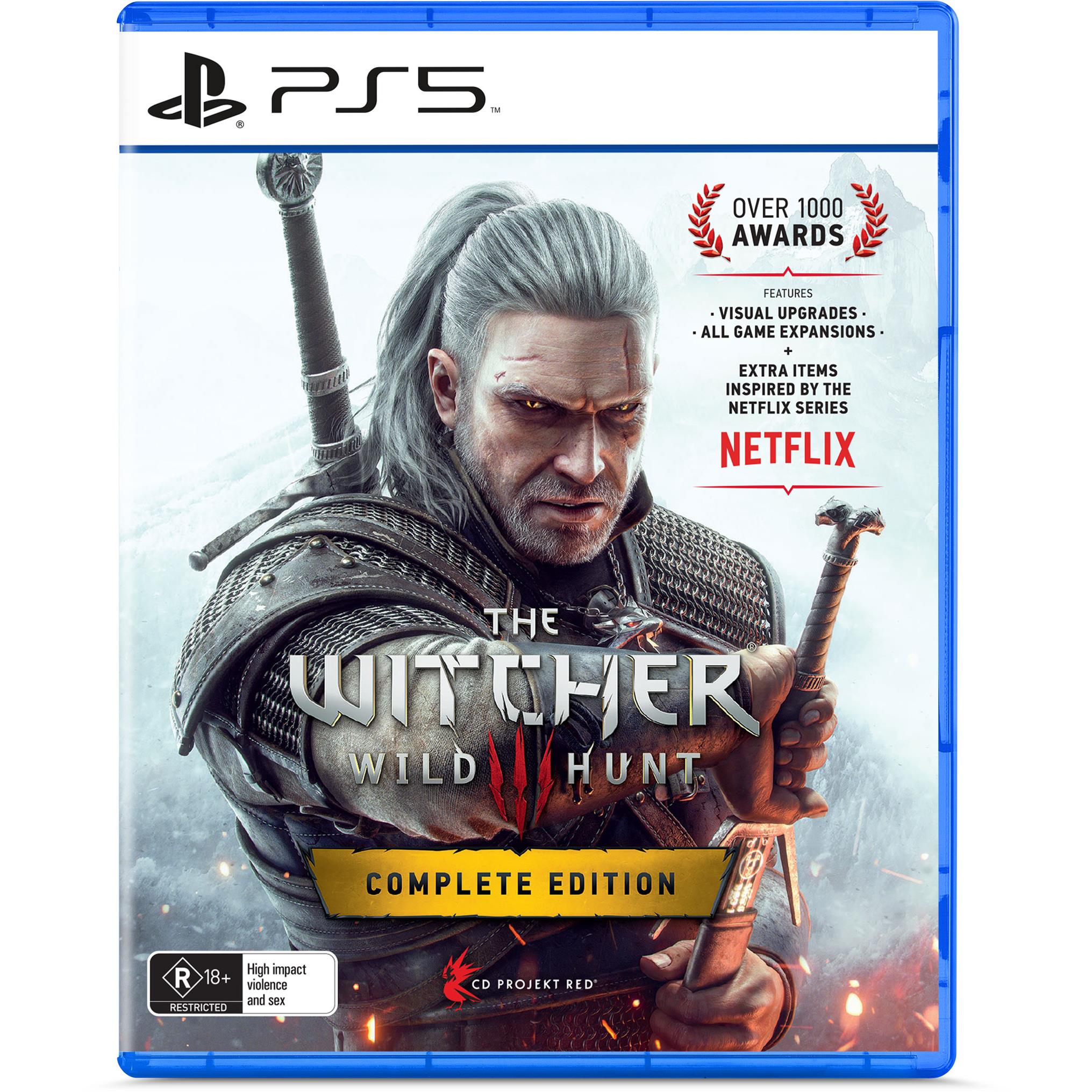 the witcher 3: wild hunt complete edition