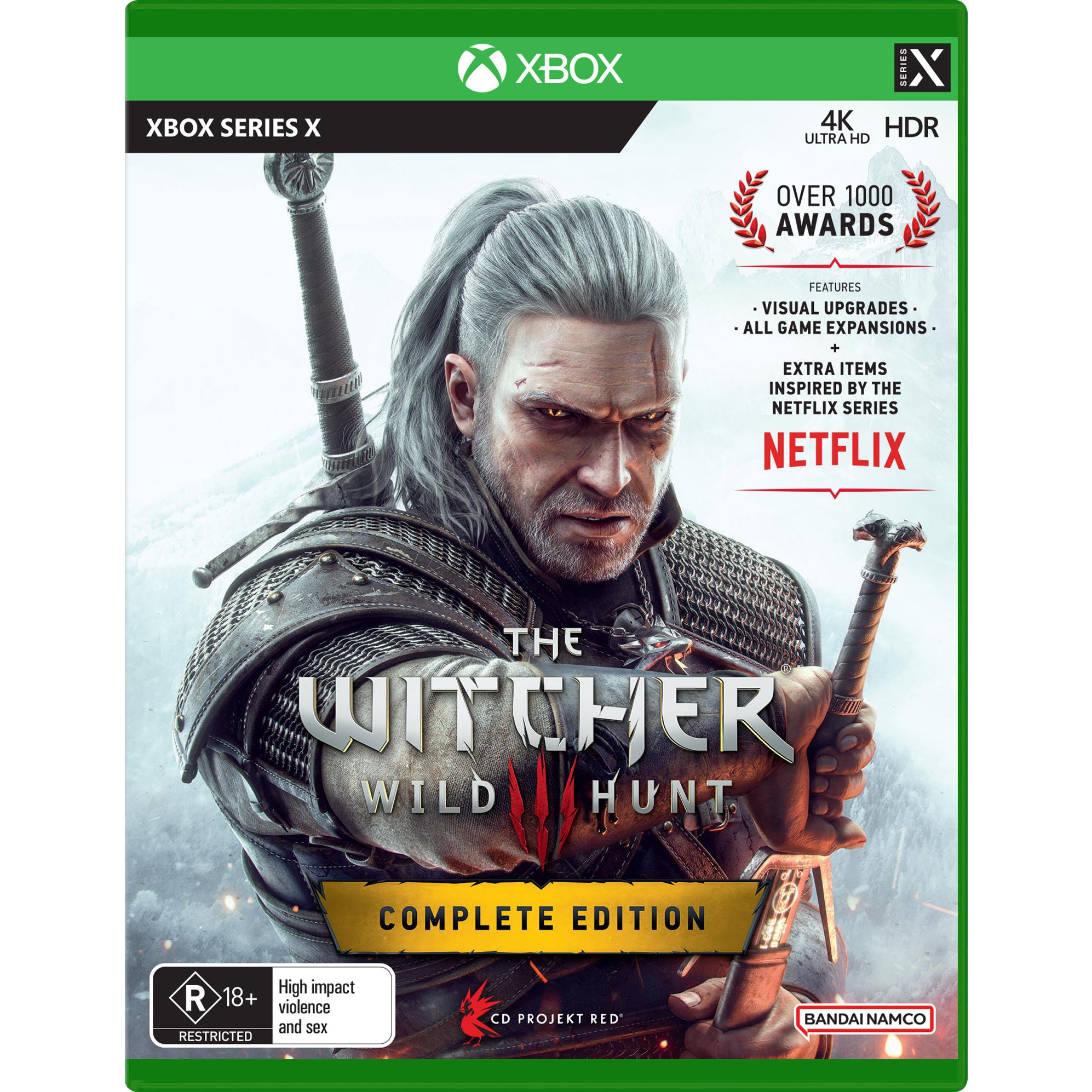 the witcher 3: wild hunt complete edition