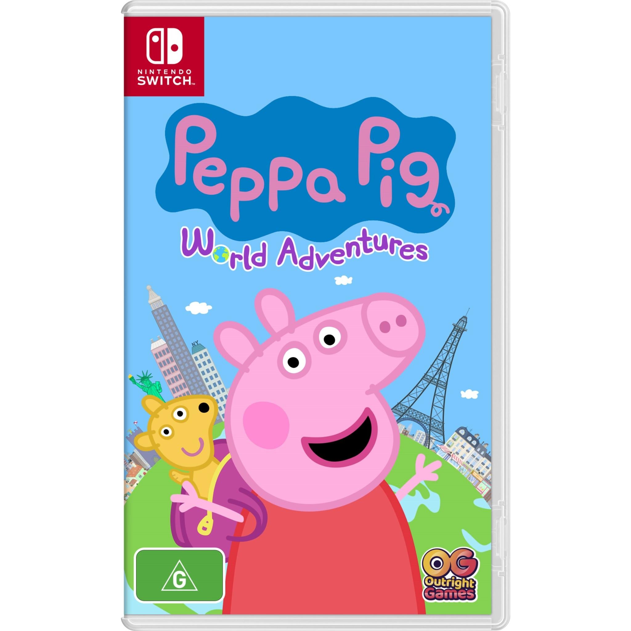 peppa pig world adventures