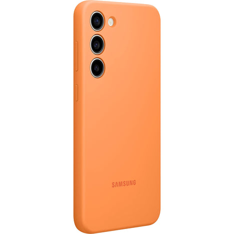 Samsung Silicone Cover for Galaxy S23+ (Orange)