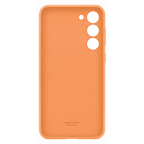 Samsung Silicone Cover for Galaxy S23+ (Orange)