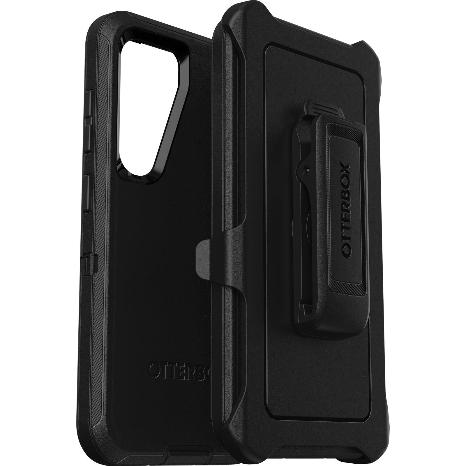 otterbox defender case for galaxy s23 (black)