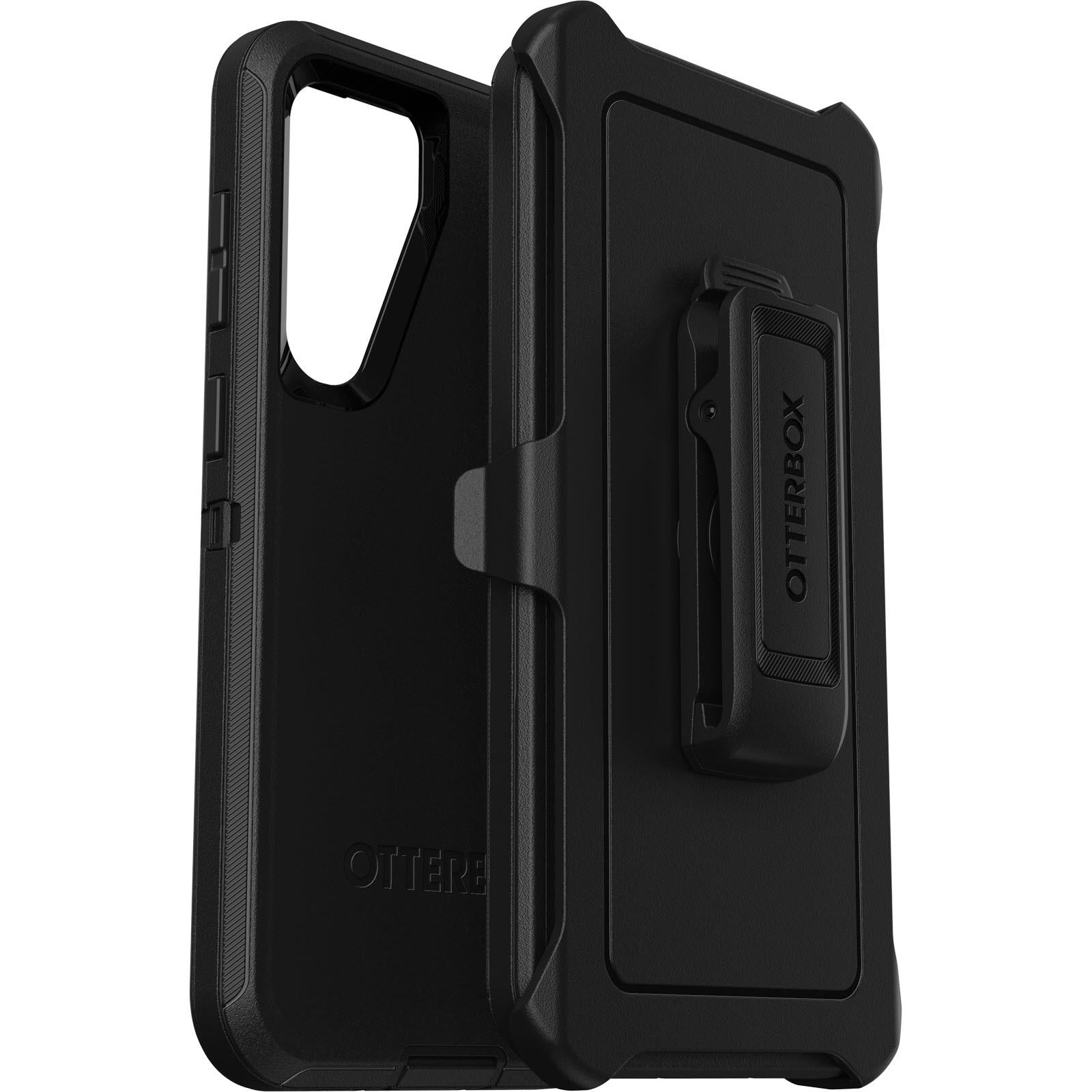 otterbox defender case for galaxy s23+ (black)