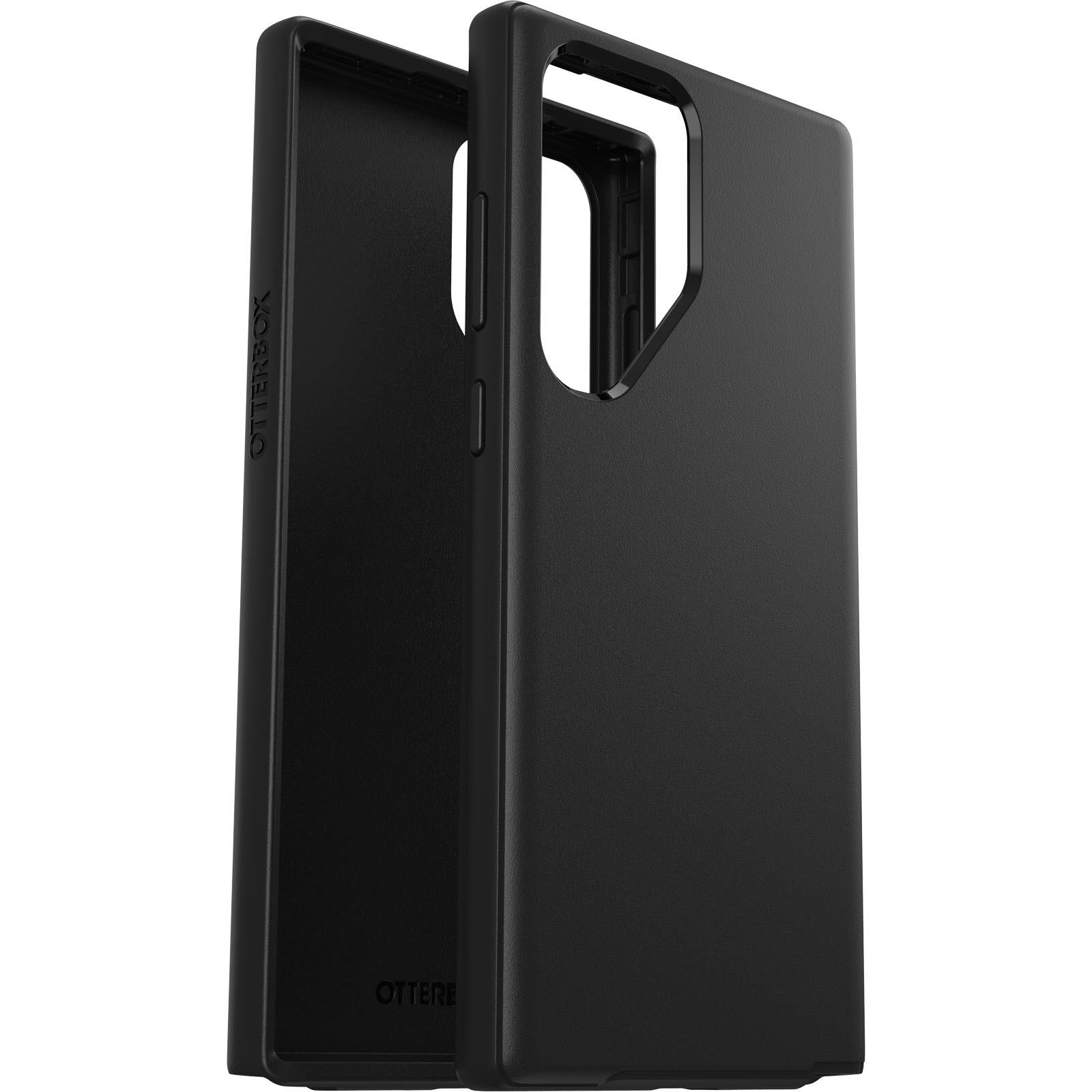 otterbox symmetry case for galaxy s23 ultra (black)