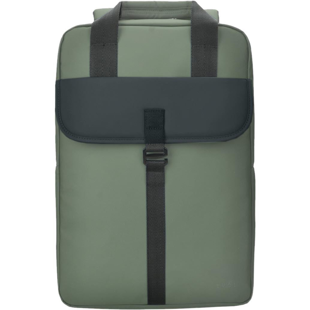evol krispo 15.6" laptop backpack (olive)