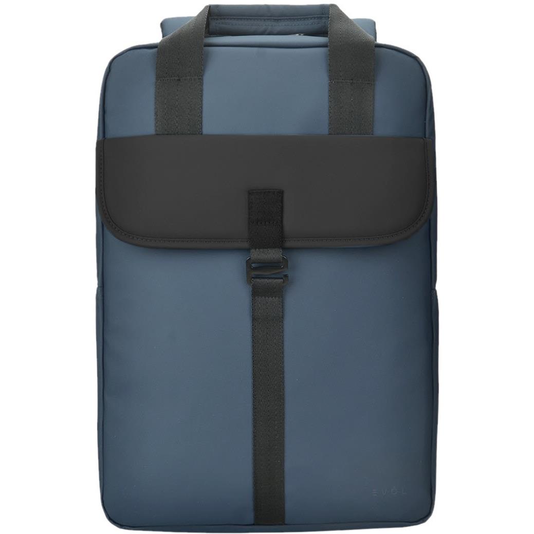 evol krispo 15.6" laptop backpack (blue)