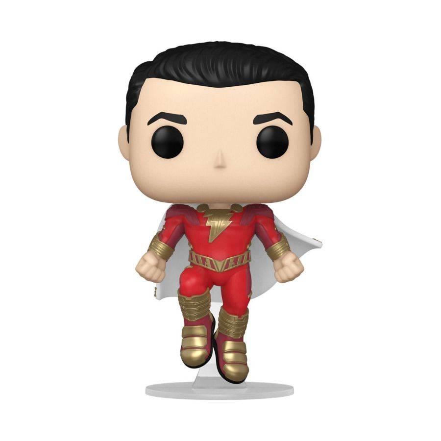 shazam! 2: fury of the gods - shazam! pop! vinyl