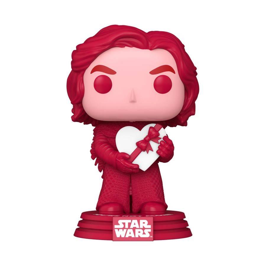 star wars - kylo ren valentines edition pop! vinyl