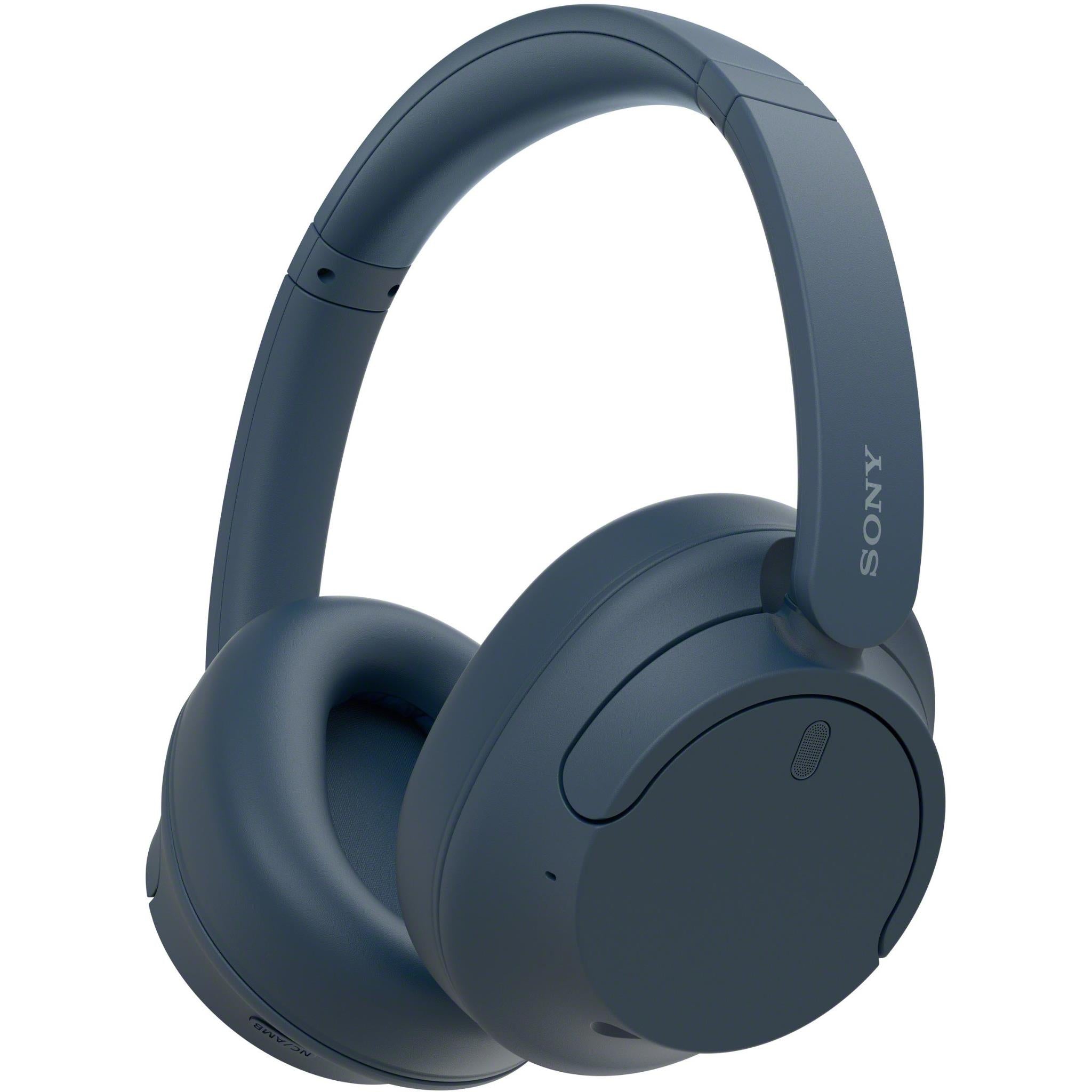  Sony WH-CH520L Wireless Bluetooth Headphones - Up to 50 Hours  Battery Life with Quick Charge Function, On-Ear Model - Matte Blue :  Electronics
