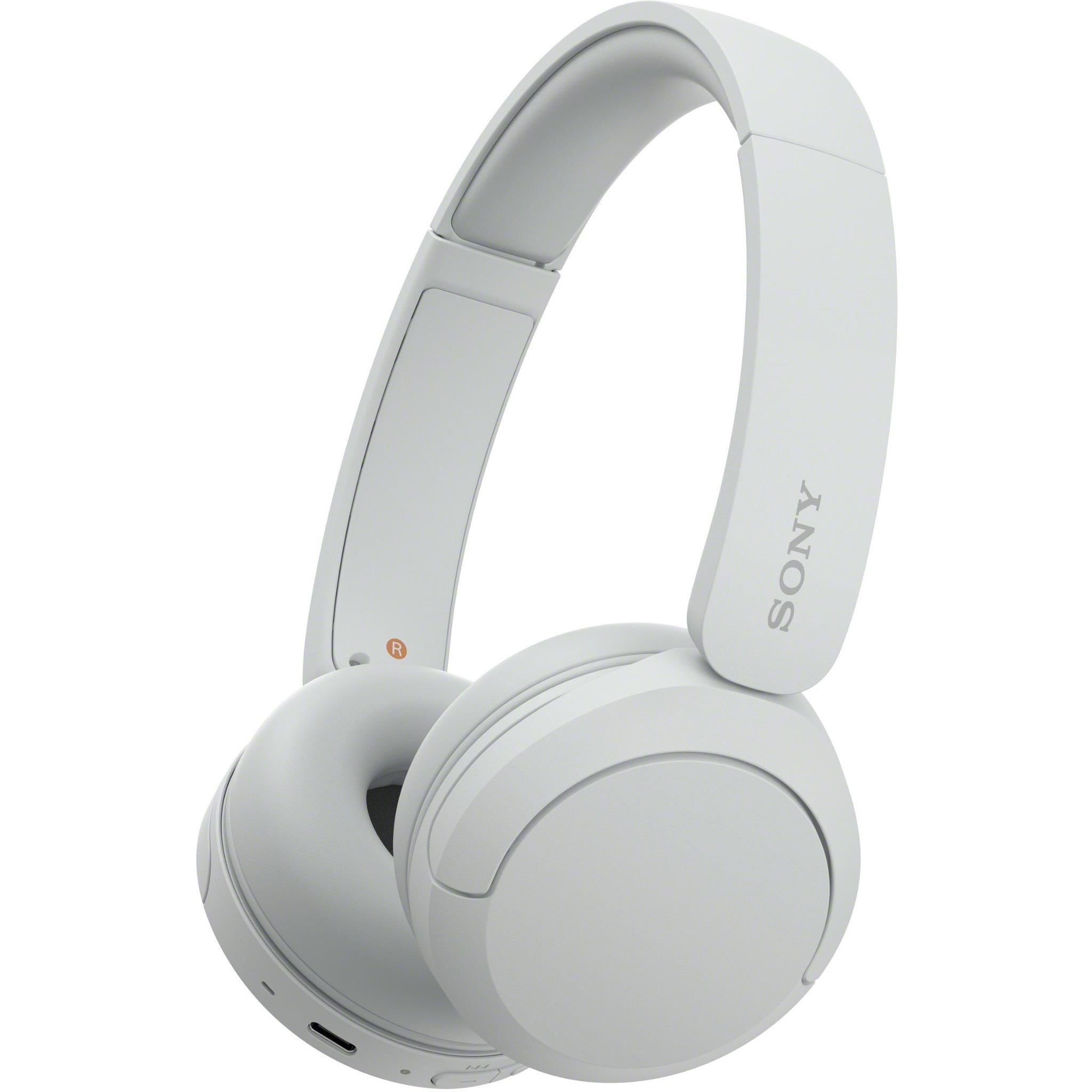 Sony WH-CH720 Noise Cancelling Bluetooth Wireless On-Ear Headphones with  Mic/Remote, White