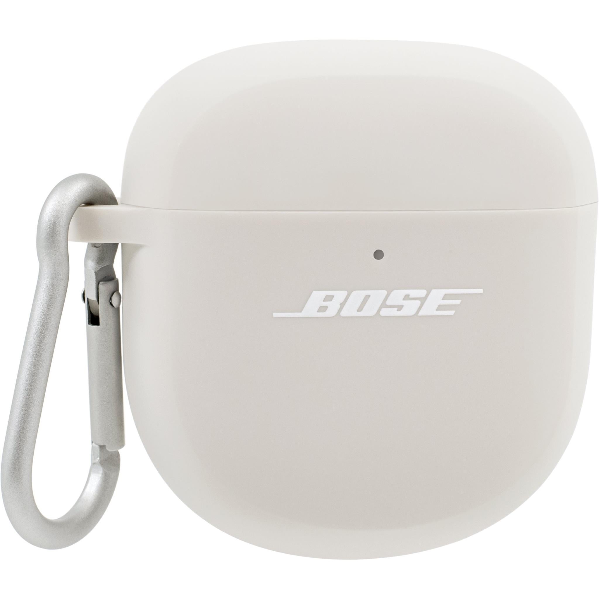 bose quietcomfort earbuds ii silicone case cover (soapstone)