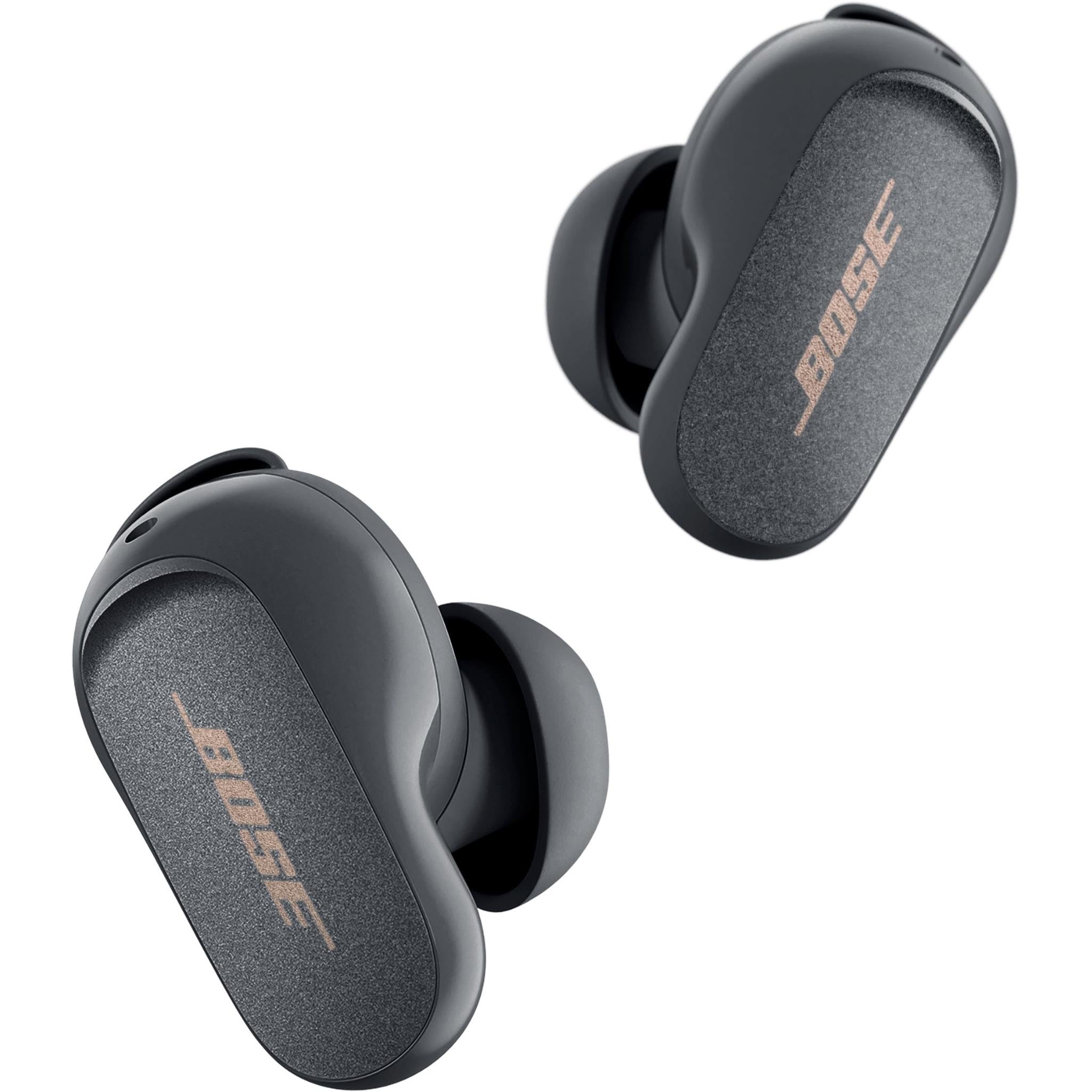 Bose QuietComfort Noise Cancelling Earbuds II (Black) - JB Hi-Fi