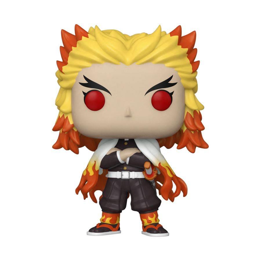 demon slayer - rengoku pop! vinyl