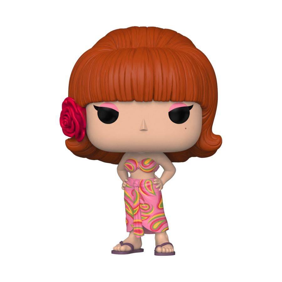 gilligan's island - ginger grant pop! vinyl