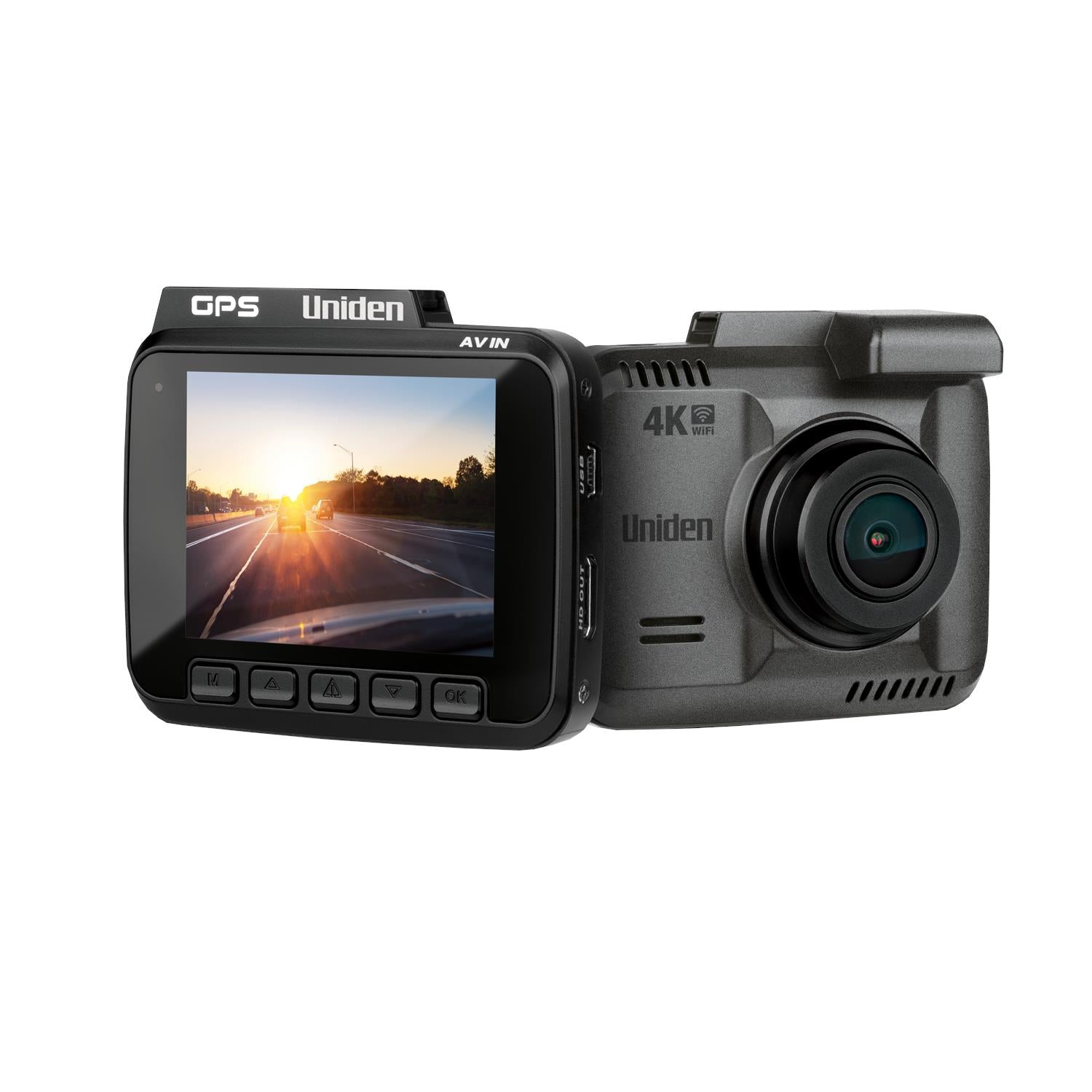 uniden igo cam 80 4k smart dash cam