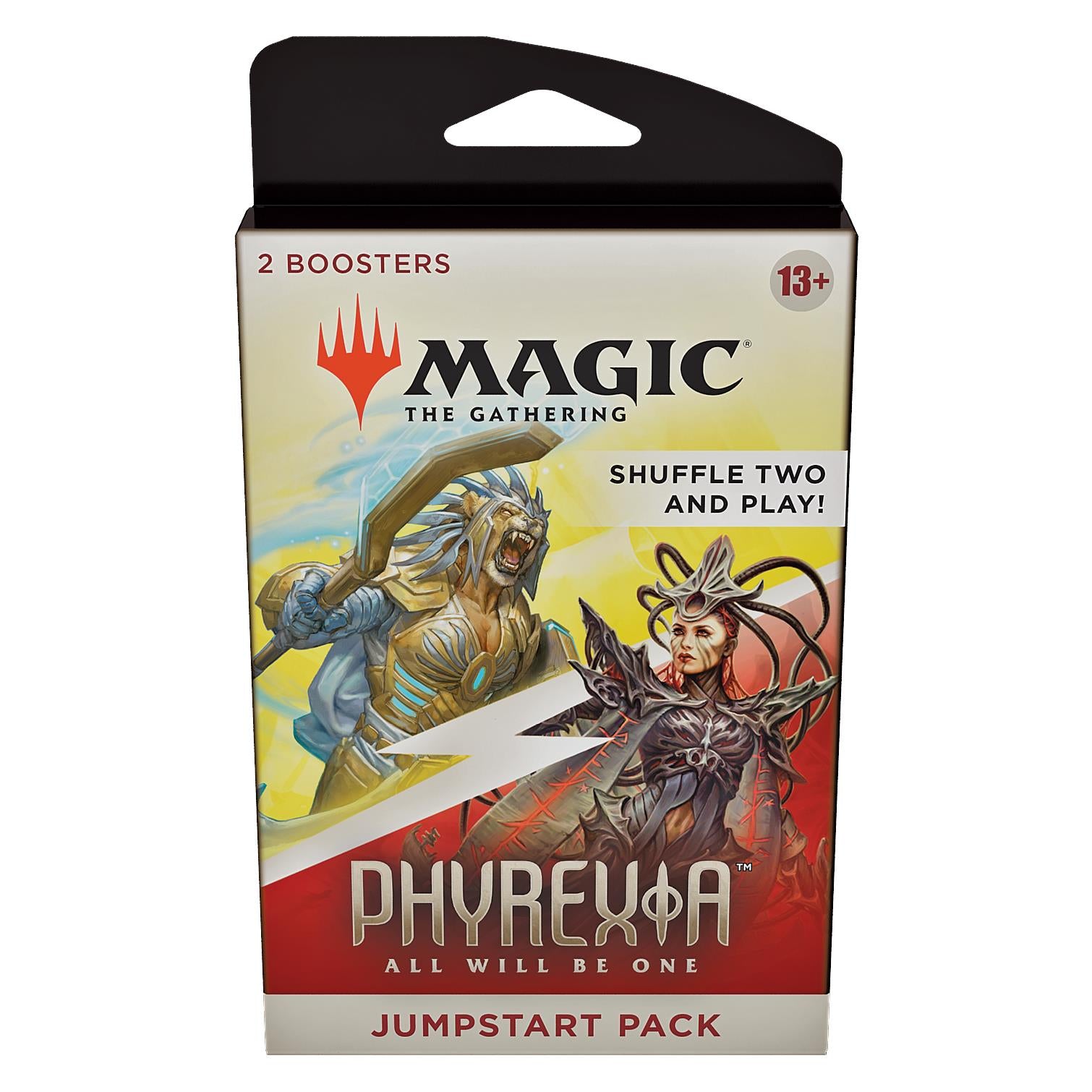 magic the gathering trading card game - the phyrexia: all will be one - set jumpstart 2 pack