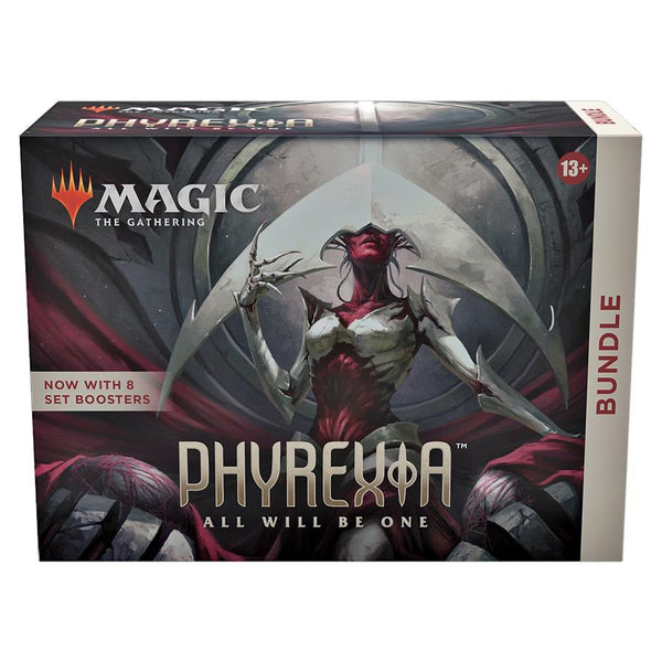 Magic: The Gathering Universes Beyond Warhammer 40,000 Commander Deck  Bundle – Includes 1 The Ruinous Powers, 1 Necron Dynasties, 1 Forces of the