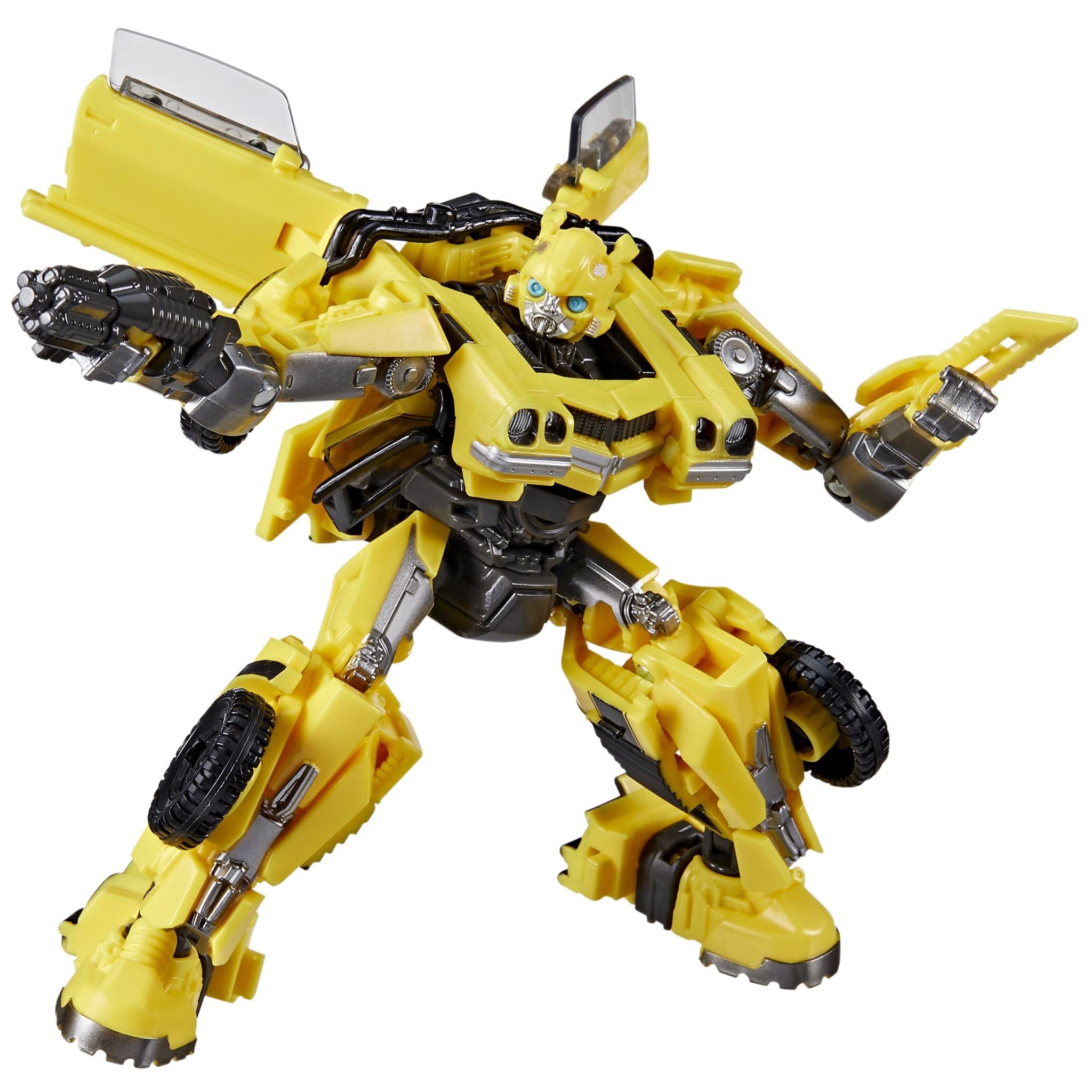 transformers studio series deluxe 100 transformers: rise of the beasts bumblebee figure