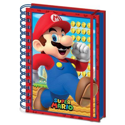 super mario 3d notebook