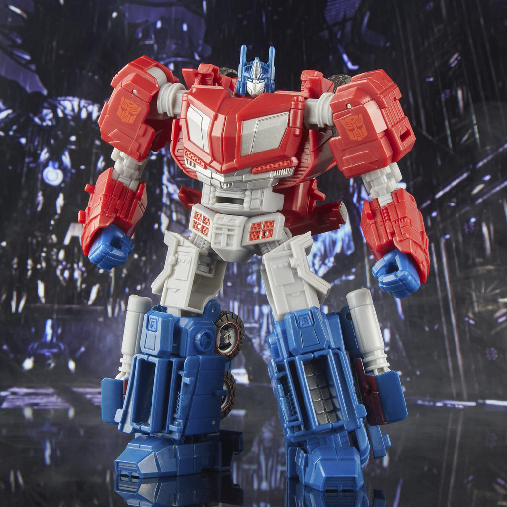 Transformers Studio Series Voyager 03 Gamer Edition Optimus Prime Figure -  JB Hi-Fi